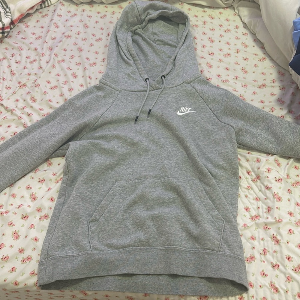 Grey nike women’s hoodie, Worn once